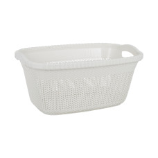 Корзина д/білизни VIOLET HOUSE 1013 Виолетта WHITE 40 л (1013 Виолетта W 40 л)