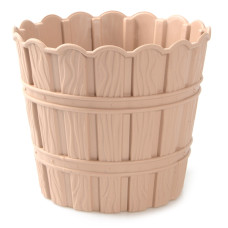 Горщик для квітів VIOLET HOUSE 1047 BAMBOO CAPPUCHINO д/квітів із дренажем 5 л. (1047 BAMBOO CAPPUCHINO 5 л.)