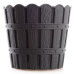 Горщик для квітів VIOLET HOUSE 1052 BAMBOO ANTRASIT із дренажем 0.6 л. (1052 BAMBOO ANTRASIT 0.6 л.)