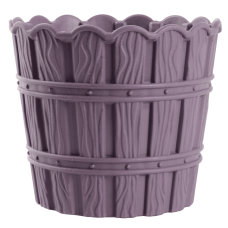 Горщик для квітів VIOLET HOUSE 1052 BAMBOO PLUM д/квітів із дренажем 0.6 л. (1052 BAMBOO PLUM 0.6 л.)