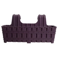 Горщик для квітів VIOLET HOUSE 1061 BAMBOO PURPLE на перил. 50 см. (1061 BAMBOO PURPLE на перил. 50 см.)