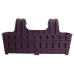 Горщик для квітів VIOLET HOUSE 1061 BAMBOO PURPLE на перил. 50 см. (1061 BAMBOO PURPLE на перил. 50 см.)