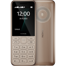 Мобільний телефон NOKIA 130 Dual SIM (золотий) TA-1576