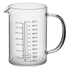 Кух.прилад HEREVIN мірна склянка скло 0.66 л 0.66 л (131070-000)