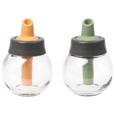 Спецівниця HEREVIN Sugar Dispenser-Peach-Green 0.18 л (131661-150)