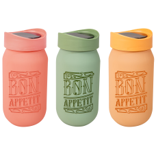 Банка HEREVIN 2024 Colours Plastic Lid 1 л (149377-150)