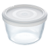 Форма с/к PYREX Cook&Freez форма з криш. кругл. 12х8см (0.6л) (152P001/7948)