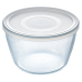 Форма с/к PYREX Cook&Freez форма з криш. кругл. 17х11см (1.6л) (155P001/7944)