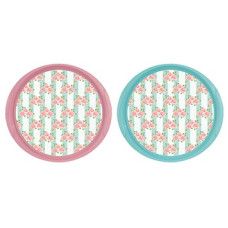 Таця сервір. HEREVIN Tray-Blue&Pink Mix (161061-802)