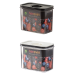 контейнер пл. HEREVIN Canister-Vacuum Lid-White-Black вакумна кр. 1.2 л (161179-000) контейнер пл. HEREVIN Canister-Vacuum Lid-White-Black вакумна кр. 1.2 л (161179-000)
