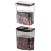 контейнер пл. HEREVIN Canister-Vacuum Lid-White-Black вакумна кр. 1.8 л (161184-000) контейнер пл. HEREVIN Canister-Vacuum Lid-White-Black вакумна кр. 1.8 л (161184-000)