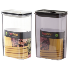 контейнер пл. HEREVIN Canister-Vacuum Lid-White-Black вакумна кр. 2.5 л (161189-000)