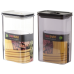 контейнер пл. HEREVIN Canister-Vacuum Lid-White-Black вакумна кр. 2.5 л (161189-000)