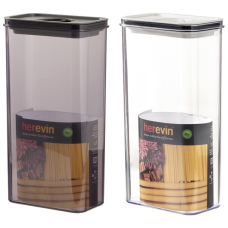 контейнер пл. HEREVIN Canister-Vacuum Lid-White-Black вакумна кр. 3 л (161194-000)
