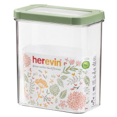 контейнер пл. HEREVIN Storage Canister-Green-Peach 1.8 л (161207-100)