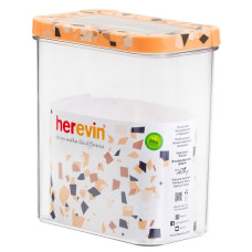 контейнер пл. HEREVIN STONE Transparent Lid 1.8 л (161207-158)