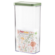 контейнер пл. HEREVIN Storage Canister-Green-Peach 3 л (161209-100)