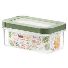 контейнер пл. HEREVIN Storage Canister-Green-Peach 0.6 л (161211-100)