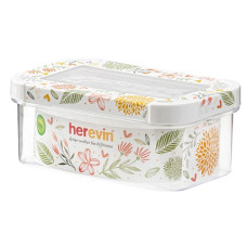 контейнер пл. HEREVIN Storage Canister-Botanic 0.6 л (161211-157)
