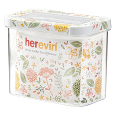 контейнер пл. HEREVIN Storage Canister-Botanic 1.2 л (161212-157)