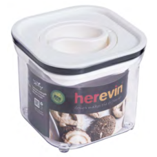 контейнер пл. HEREVIN Canister-Vacuum Lid-White вакумна кр. 0.7 л (161213-004)