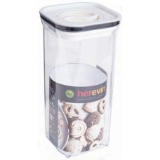 контейнер пл. HEREVIN Canister-Vacuum Lid-White вакумна кр. 1.5 л (161215-004)