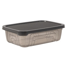 контейнер пл. HEREVIN PRIME BOWL Grey/прям. 0.600 л (161331-012)