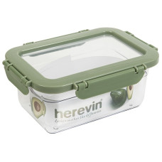 контейнер пл. HEREVIN Container-Green-Peach герметичний 1 л (161425-100)