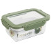 контейнер пл. HEREVIN Container-Green-Peach герметичний 1 л (161425-100)
