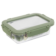 контейнер пл. HEREVIN Container-Green-Peach герметичний 0.6 л (161426-100)
