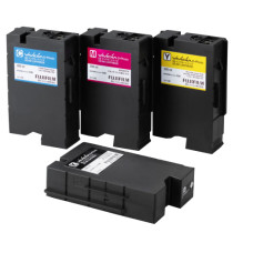 Картриджи для INKJET FUJI DE100 INK CARTRIDGE 200ML ПУРПУРОВИЙ
