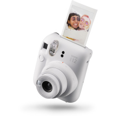 Фотокамера FUJI INSTAX MINI 12 Глиняно-біла