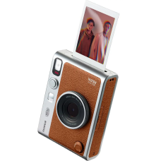 Фотокамера FUJI Instax Mini EVO Коричневий
