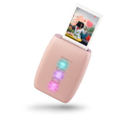 Портативний кольоровий фотопринтер Instax Mini LINK3 R PINK EX D Рожева троянда
