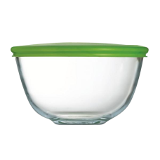 Миска PYREX з кришкою 1.1 л 17 см (179P000/8043)