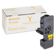 Тонер-картридж KYOCERA TK-5230Y