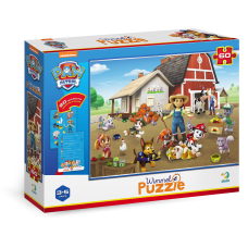 Вімельпазл на 60 елементів Paw Patrol. На фермі