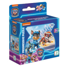 Пазл на 20 елементів Paw Patrol. Гонщик і Маршал