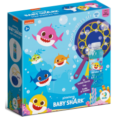 Набір мильних бульбашок Baby Shark 450 мл