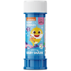 Бульбашки мильні Baby Shark в ас. 60 мл