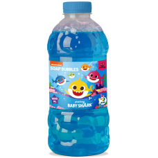 Бульбашки мильні Baby Shark 1000 мл