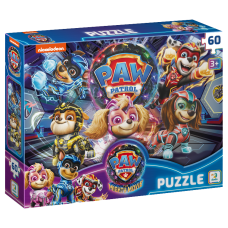 Пазл на 60 елементів Paw Patrol. Операція: вибух метеорита