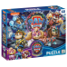 Пазл на 60 елементів Paw Patrol. Операція: вибух метеорита