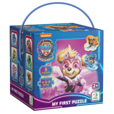 Пазл 4-6-8 елементів Paw Patrol. Герої Бухти пригод