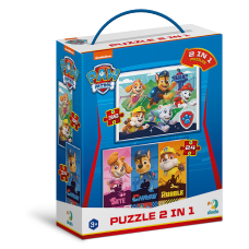 Пазл 2 в 1 Paw Patrol. Такі хороші цуценята