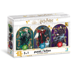 Пазл 3 в 1 Harry Potter. Династія чарівників