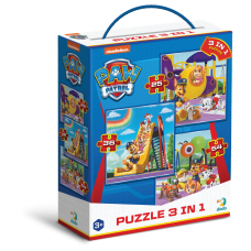 Пазл 3 в 1 Paw Patrol. Ігровий майданчик