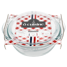 Каструля с/к O CUISINE кругла 1.6л + 0.5л (204AC00/2043)