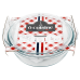 Каструля с/к O CUISINE кругла 2.3л + 0.7л (208AC00/2043)