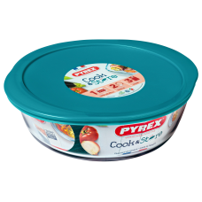 Форма с/к PYREX Cook&Store форма з криш. кругл 26х23х8см (2.3л) (208P000/7646)